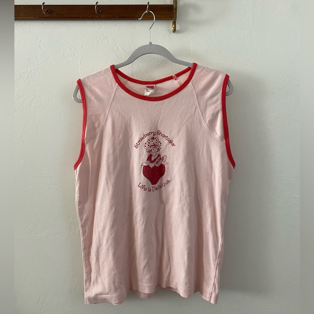 2004 strawberry shortcake tank🍓